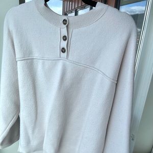 Thick ZARA knit